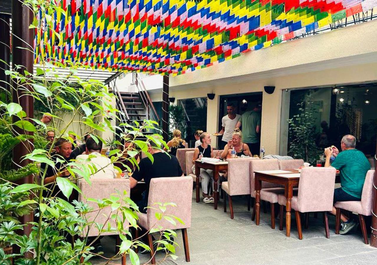 Hotel Highlander, Thamel Katmandu Kültér fotó