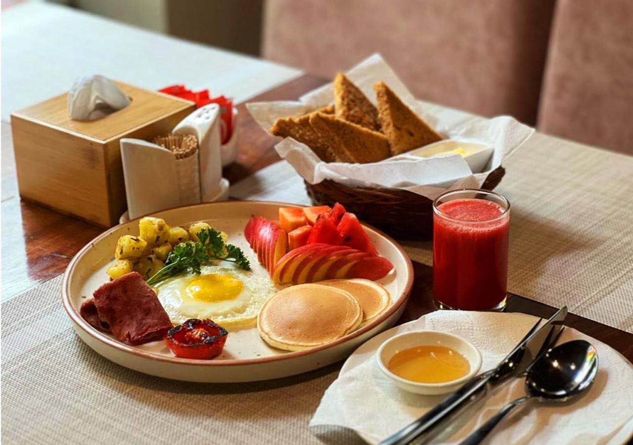 Hotel Highlander, Thamel Katmandu Kültér fotó