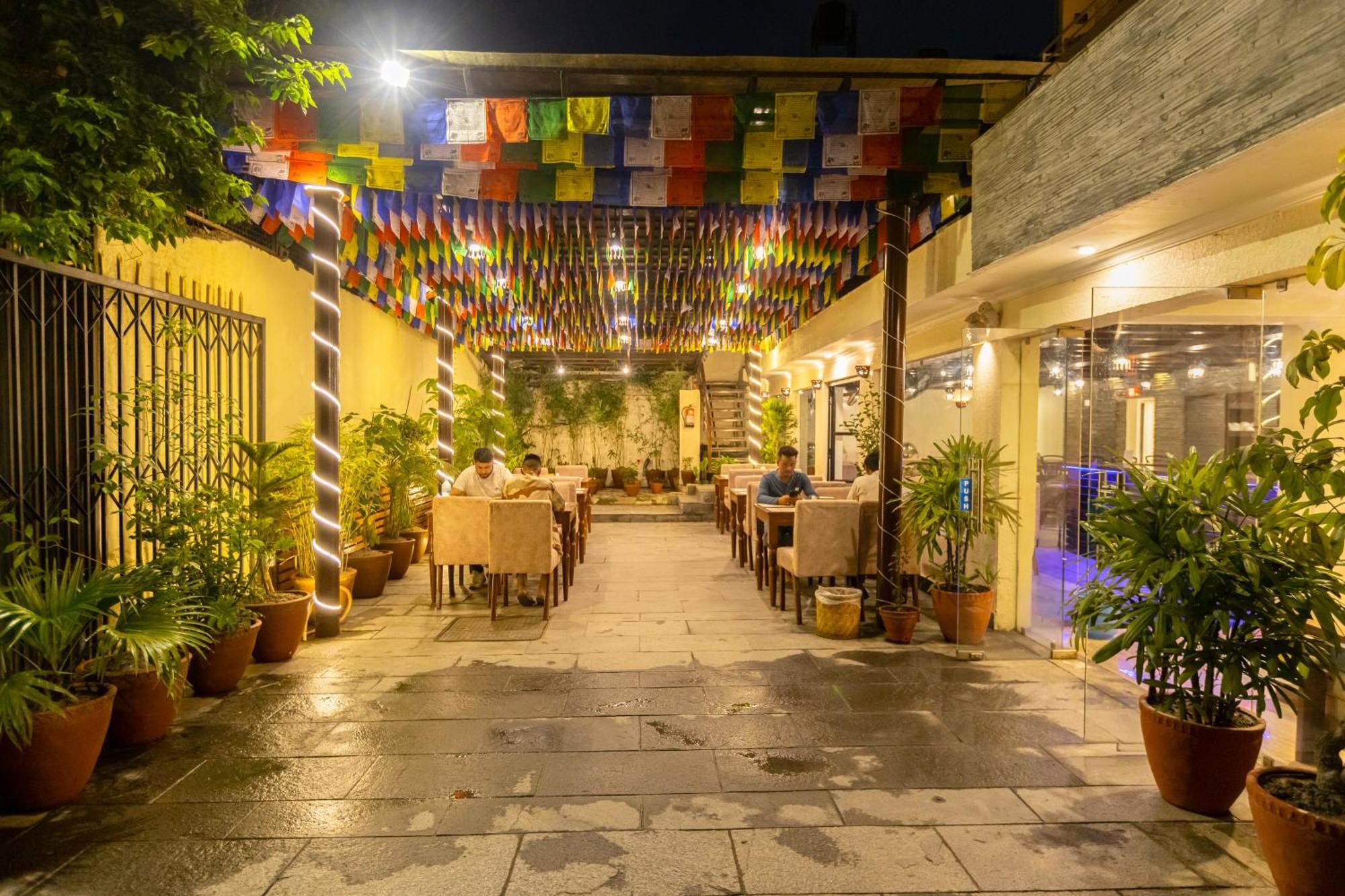 Hotel Highlander, Thamel Katmandu Kültér fotó