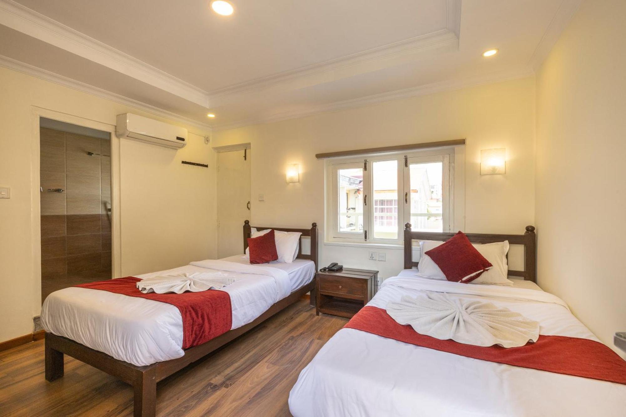 Hotel Highlander, Thamel Katmandu Kültér fotó