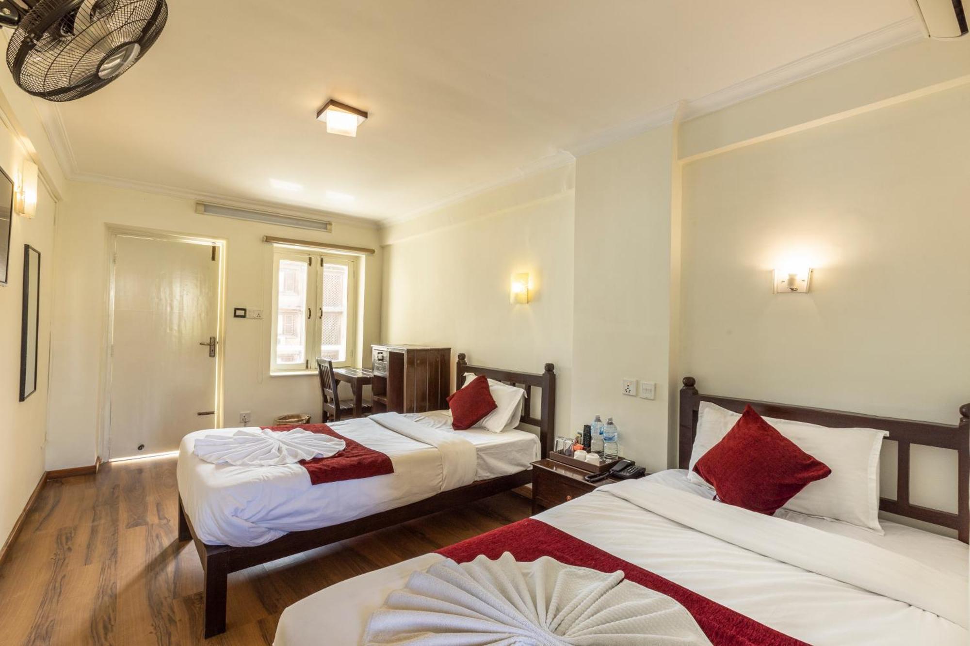 Hotel Highlander, Thamel Katmandu Kültér fotó