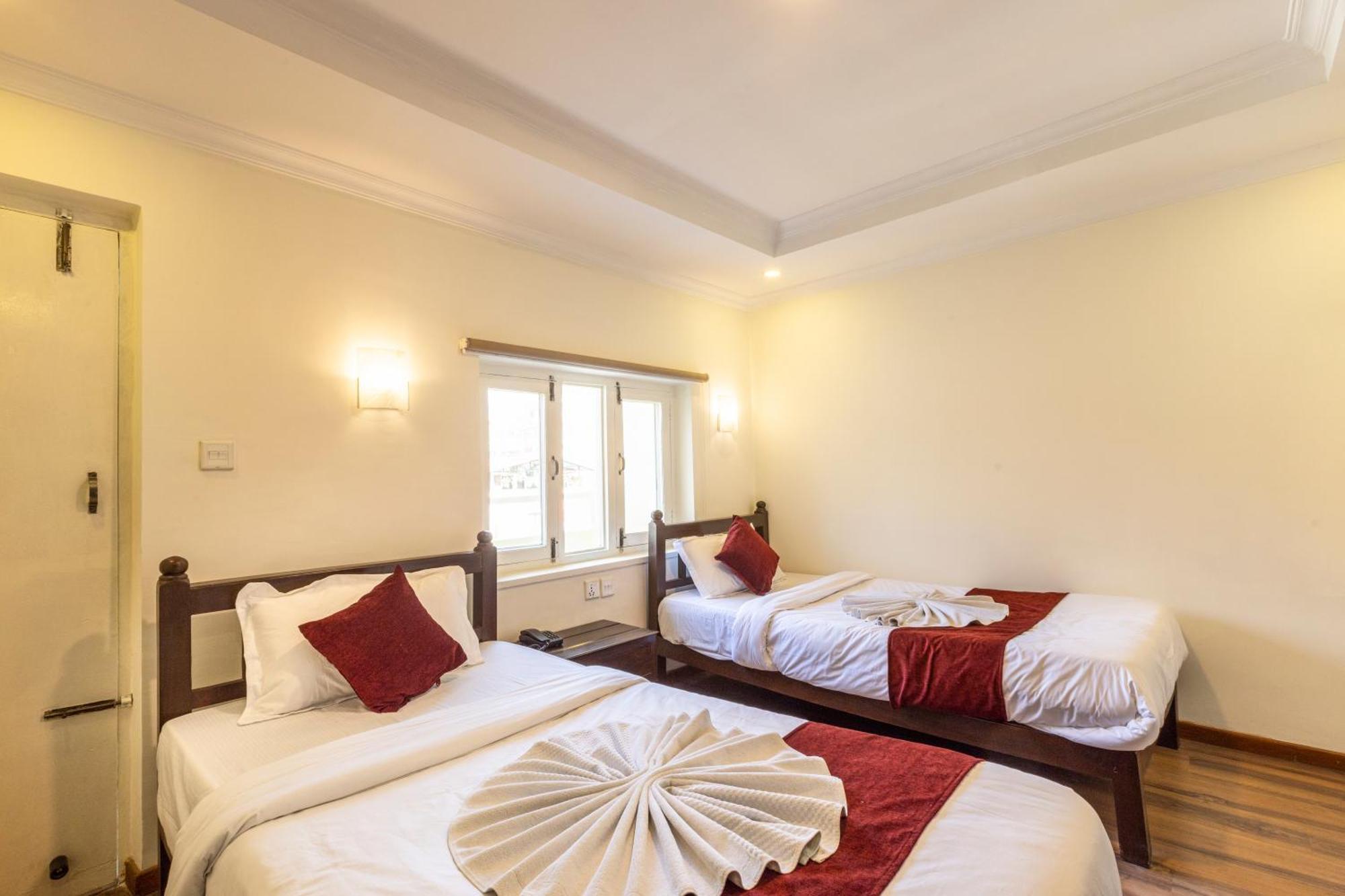 Hotel Highlander, Thamel Katmandu Kültér fotó