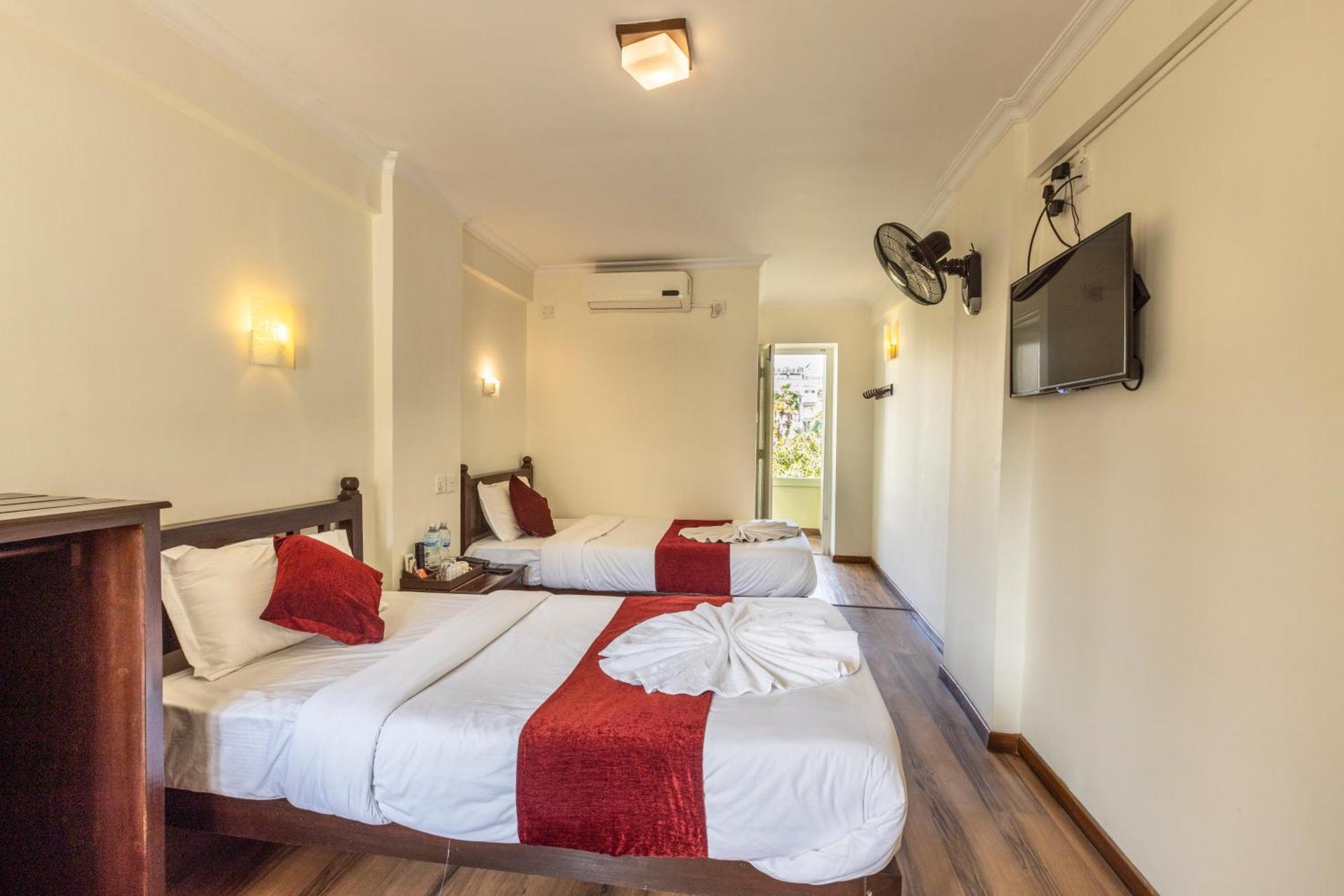 Hotel Highlander, Thamel Katmandu Kültér fotó