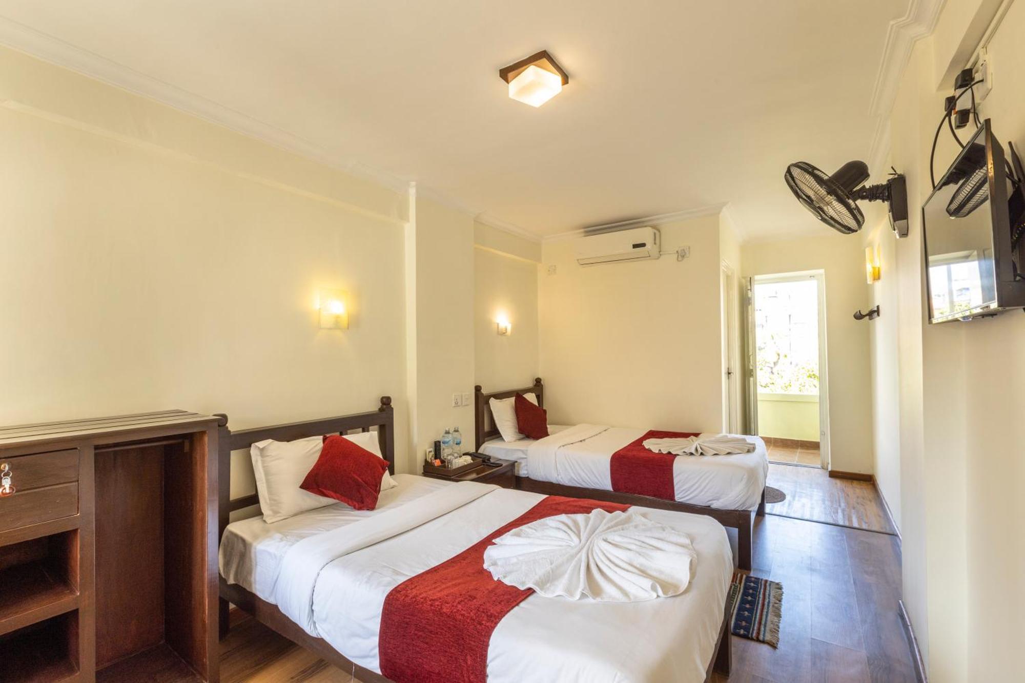 Hotel Highlander, Thamel Katmandu Kültér fotó