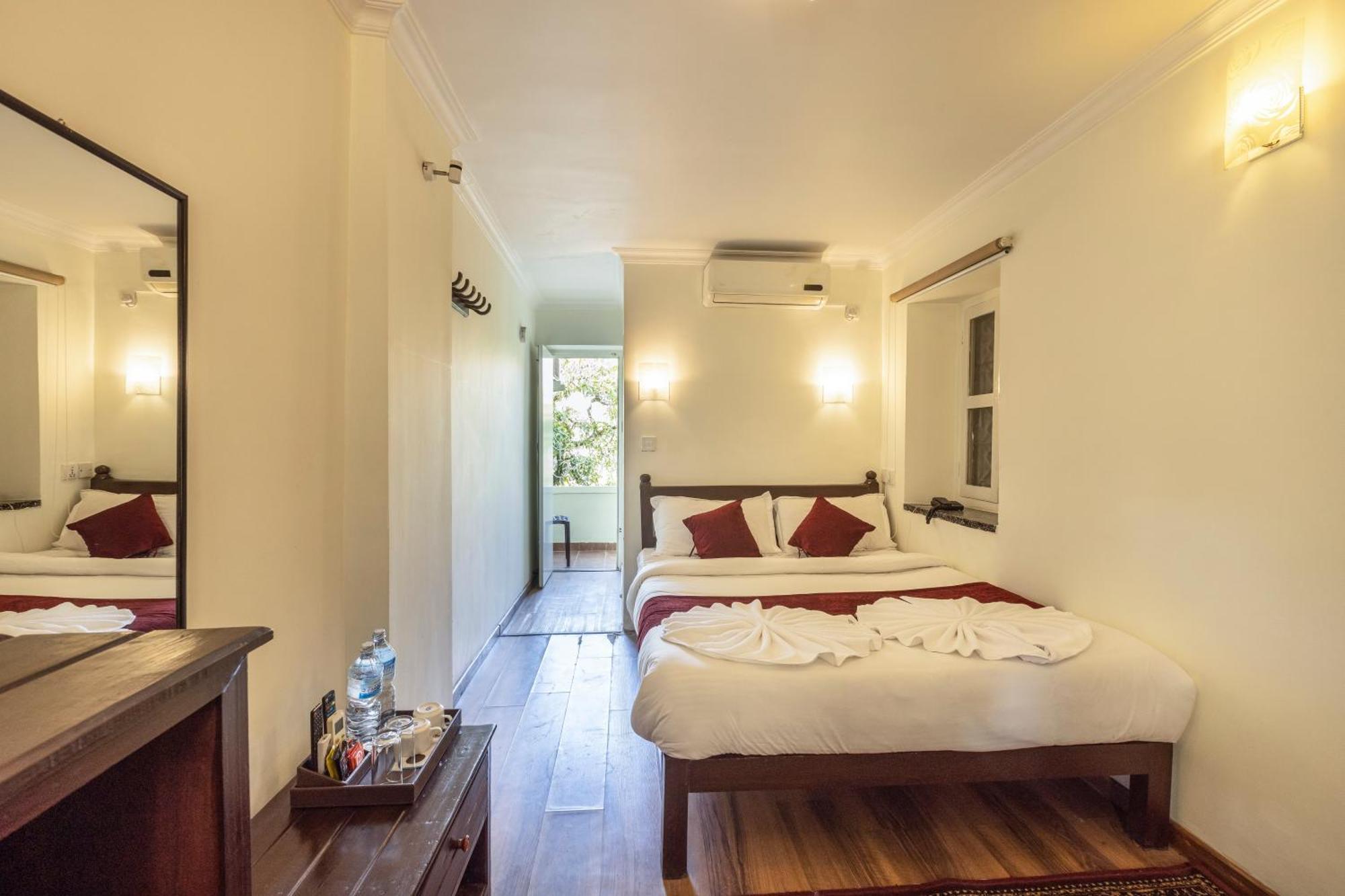 Hotel Highlander, Thamel Katmandu Kültér fotó