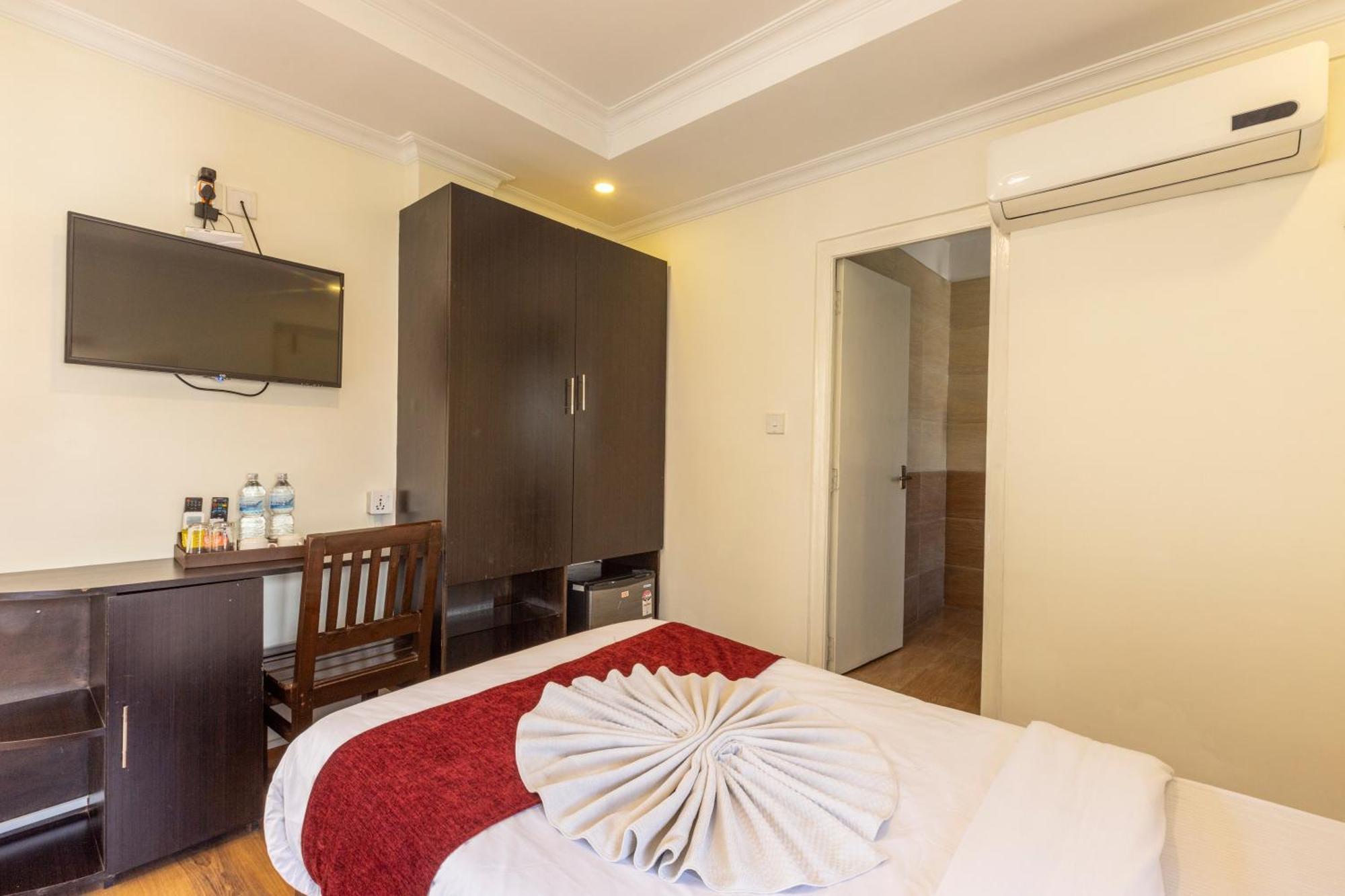 Hotel Highlander, Thamel Katmandu Kültér fotó