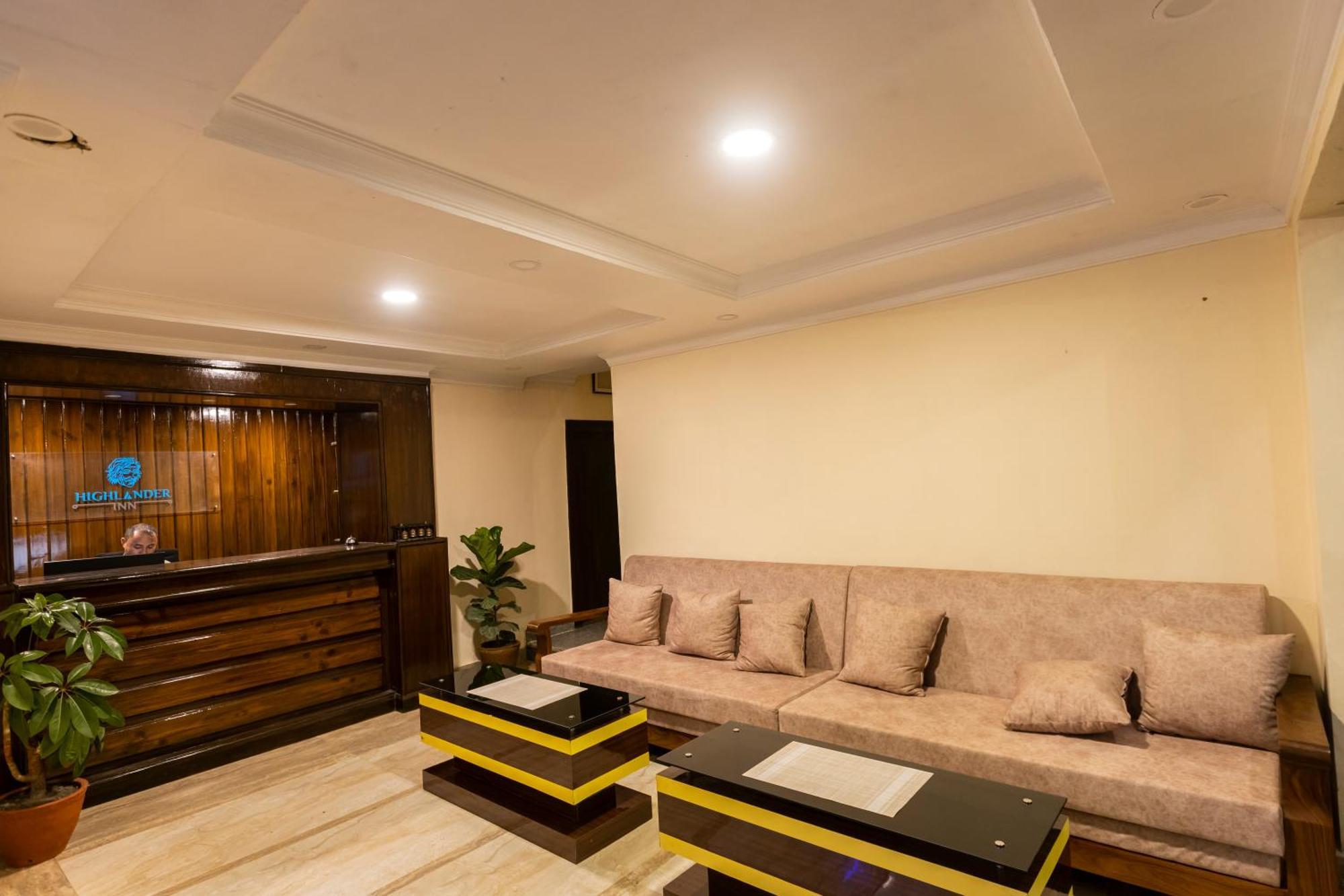 Hotel Highlander, Thamel Katmandu Kültér fotó