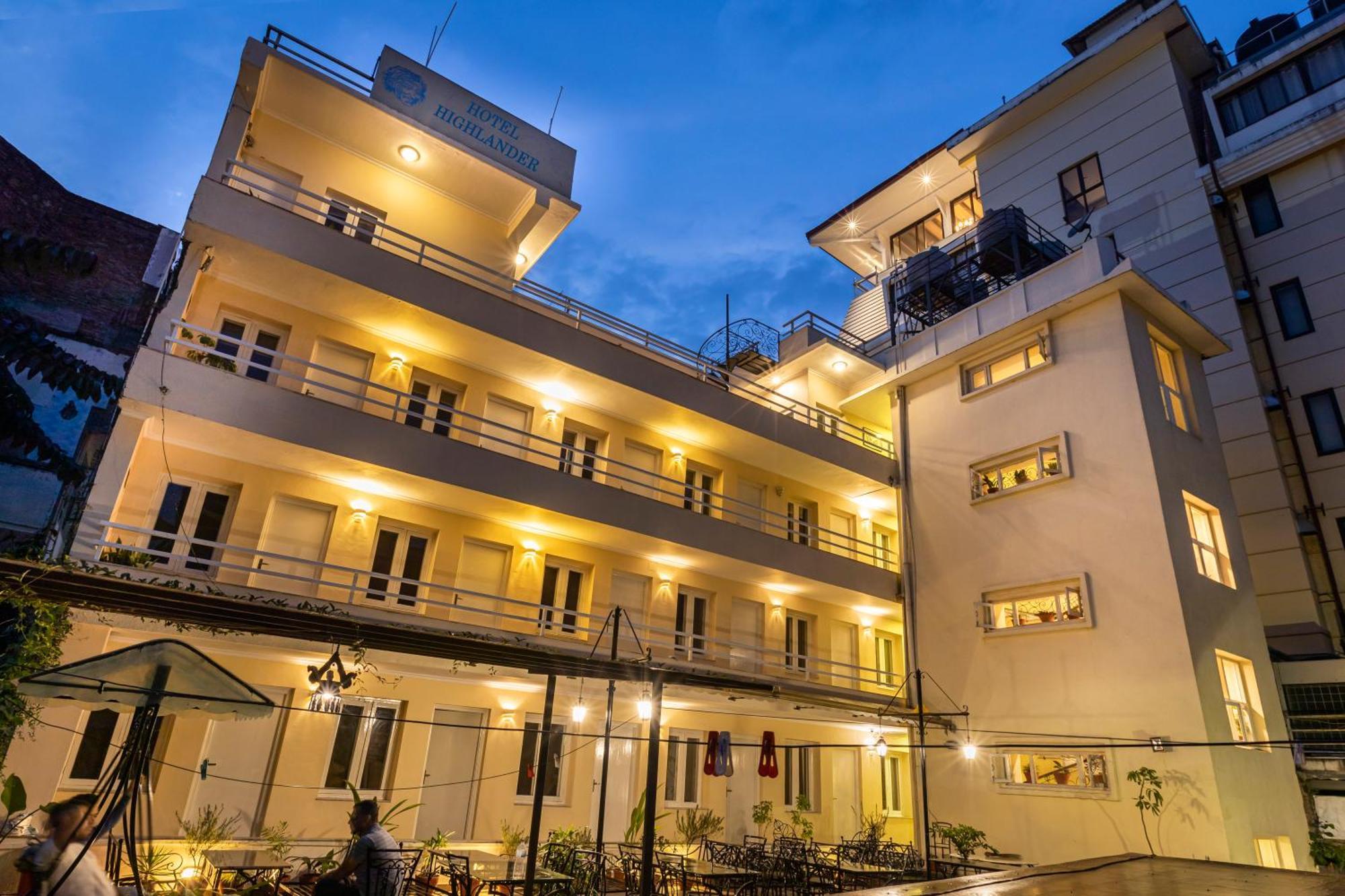 Hotel Highlander, Thamel Katmandu Kültér fotó