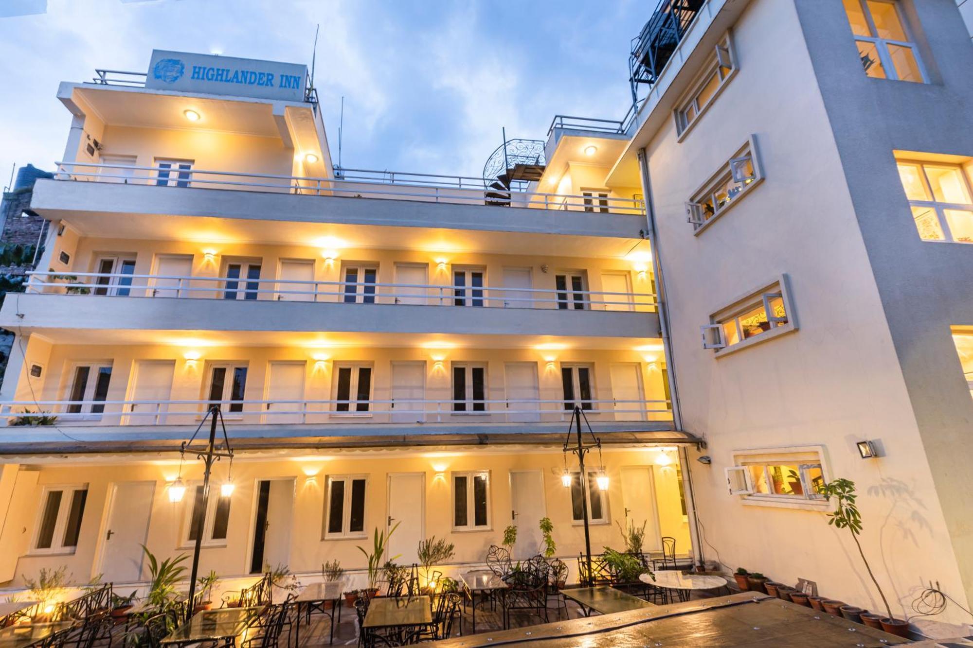 Hotel Highlander, Thamel Katmandu Kültér fotó