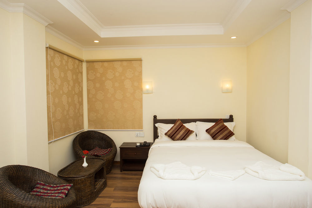 Hotel Highlander, Thamel Katmandu Kültér fotó