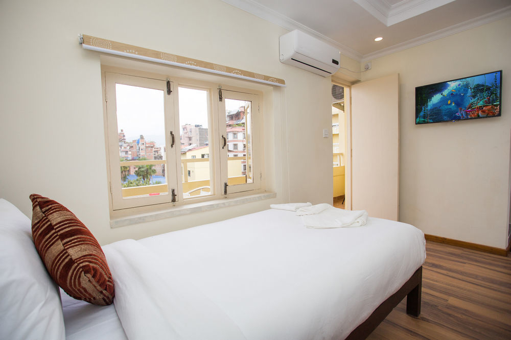 Hotel Highlander, Thamel Katmandu Kültér fotó