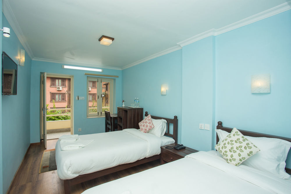 Hotel Highlander, Thamel Katmandu Kültér fotó
