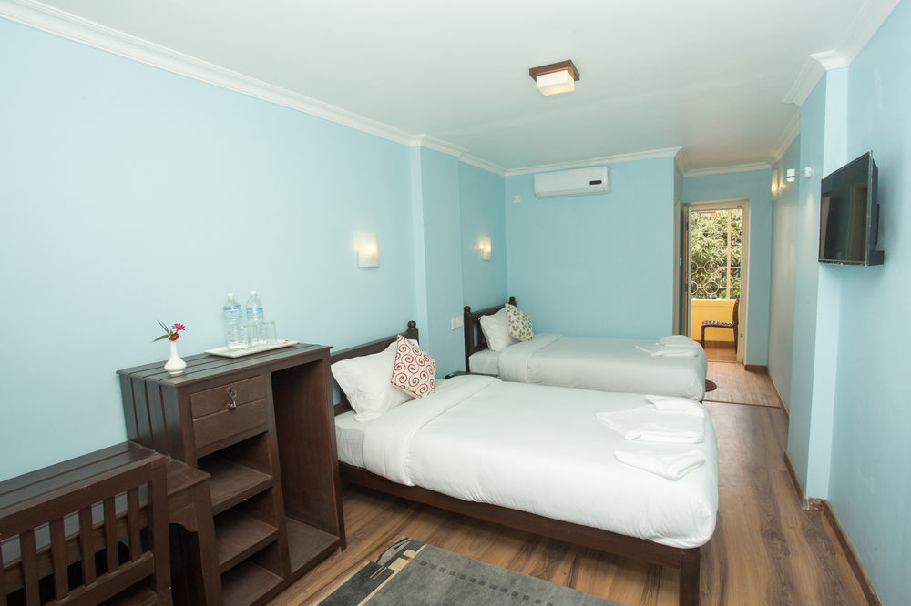 Hotel Highlander, Thamel Katmandu Kültér fotó