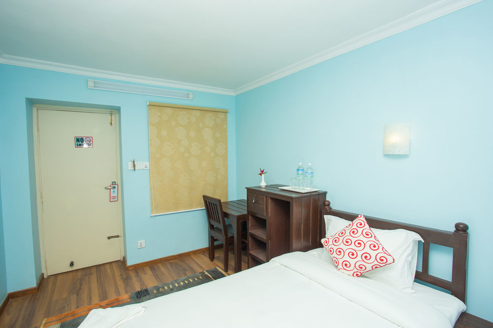 Hotel Highlander, Thamel Katmandu Kültér fotó