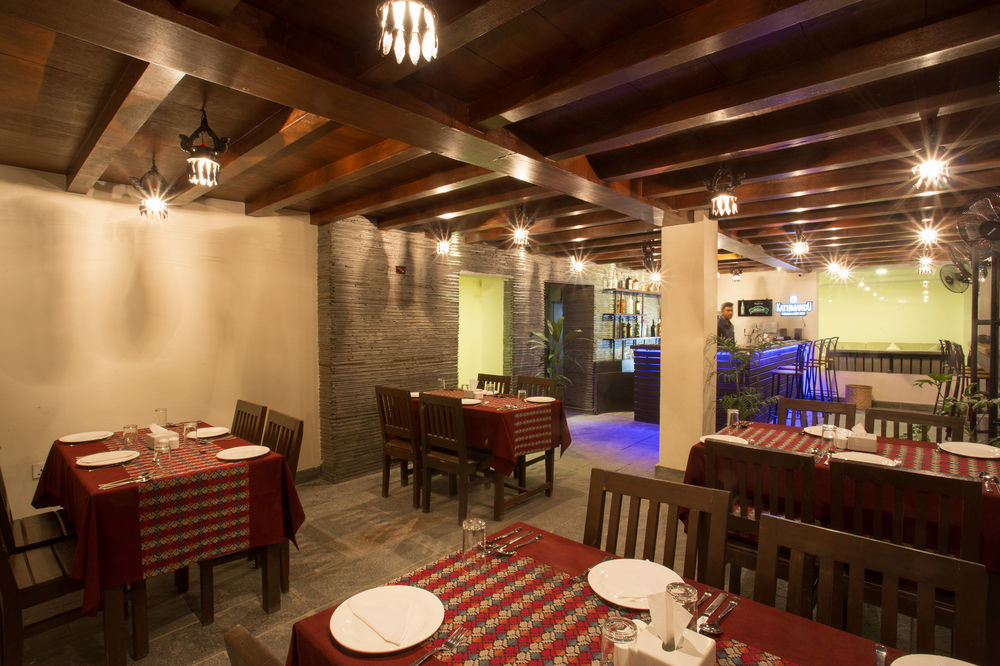Hotel Highlander, Thamel Katmandu Kültér fotó
