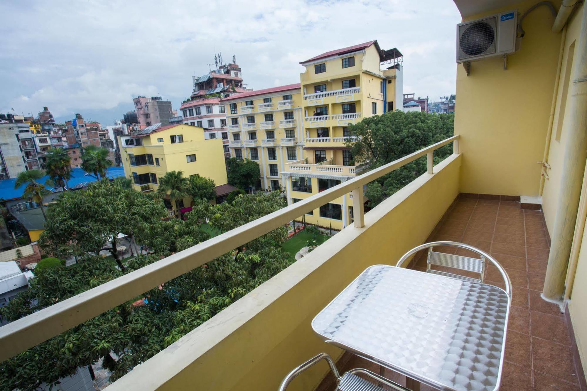 Hotel Highlander, Thamel Katmandu Kültér fotó
