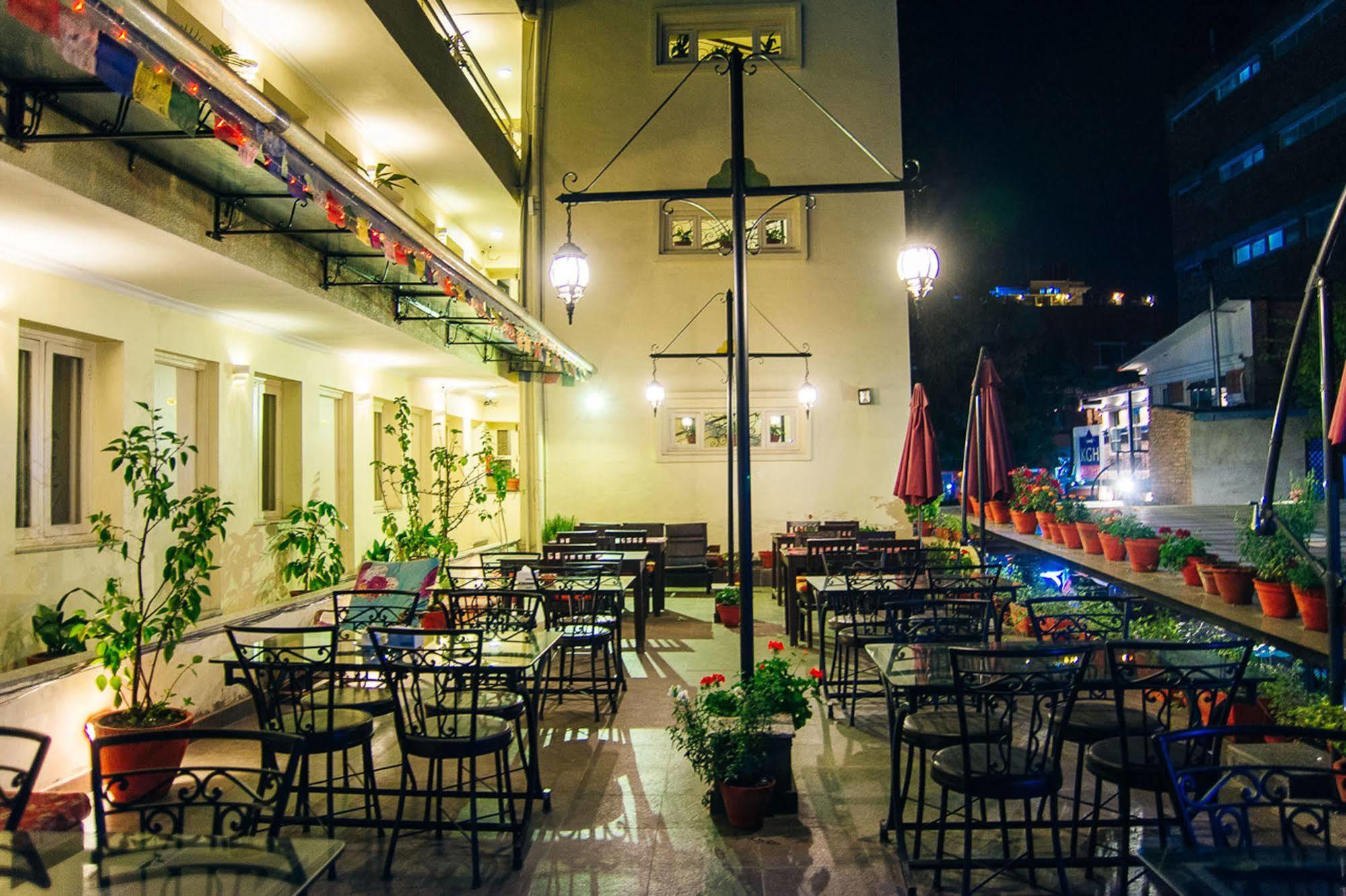 Hotel Highlander, Thamel Katmandu Kültér fotó