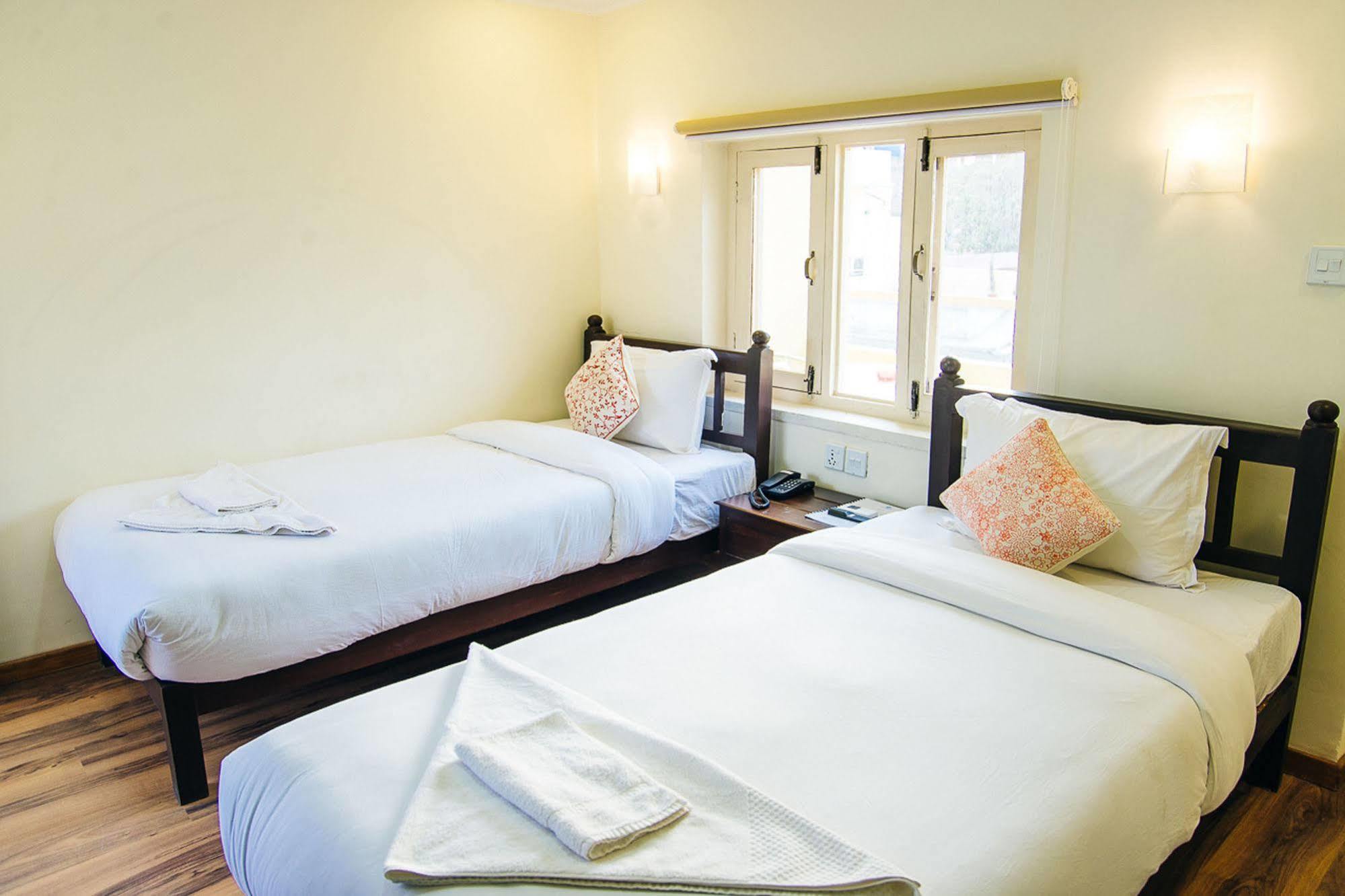 Hotel Highlander, Thamel Katmandu Kültér fotó