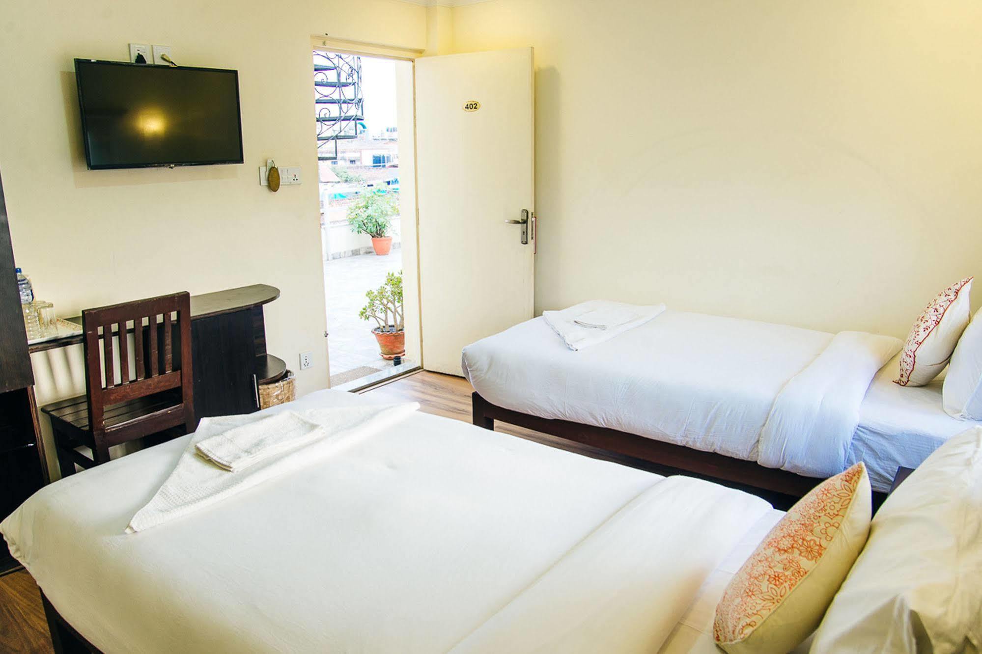 Hotel Highlander, Thamel Katmandu Kültér fotó