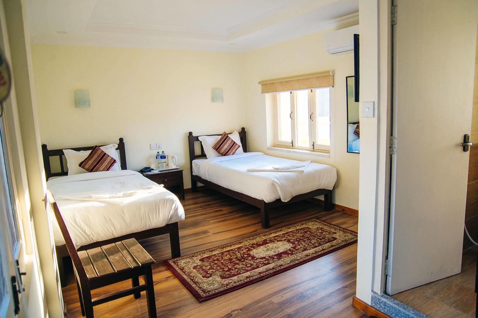 Hotel Highlander, Thamel Katmandu Kültér fotó