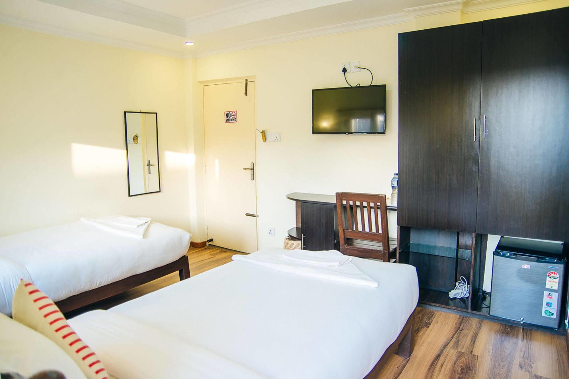 Hotel Highlander, Thamel Katmandu Kültér fotó