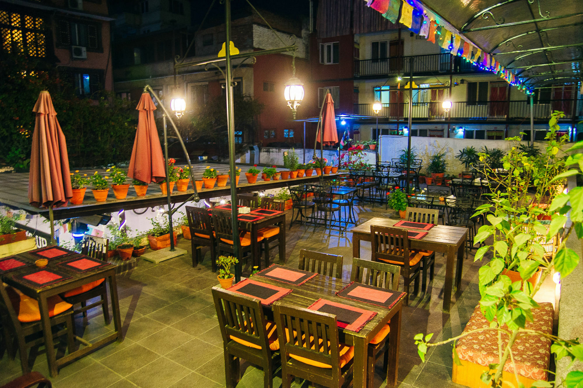 Hotel Highlander, Thamel Katmandu Kültér fotó