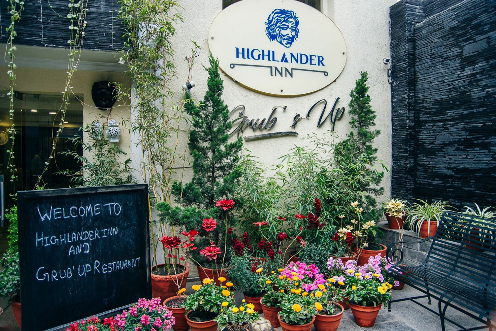 Hotel Highlander, Thamel Katmandu Kültér fotó