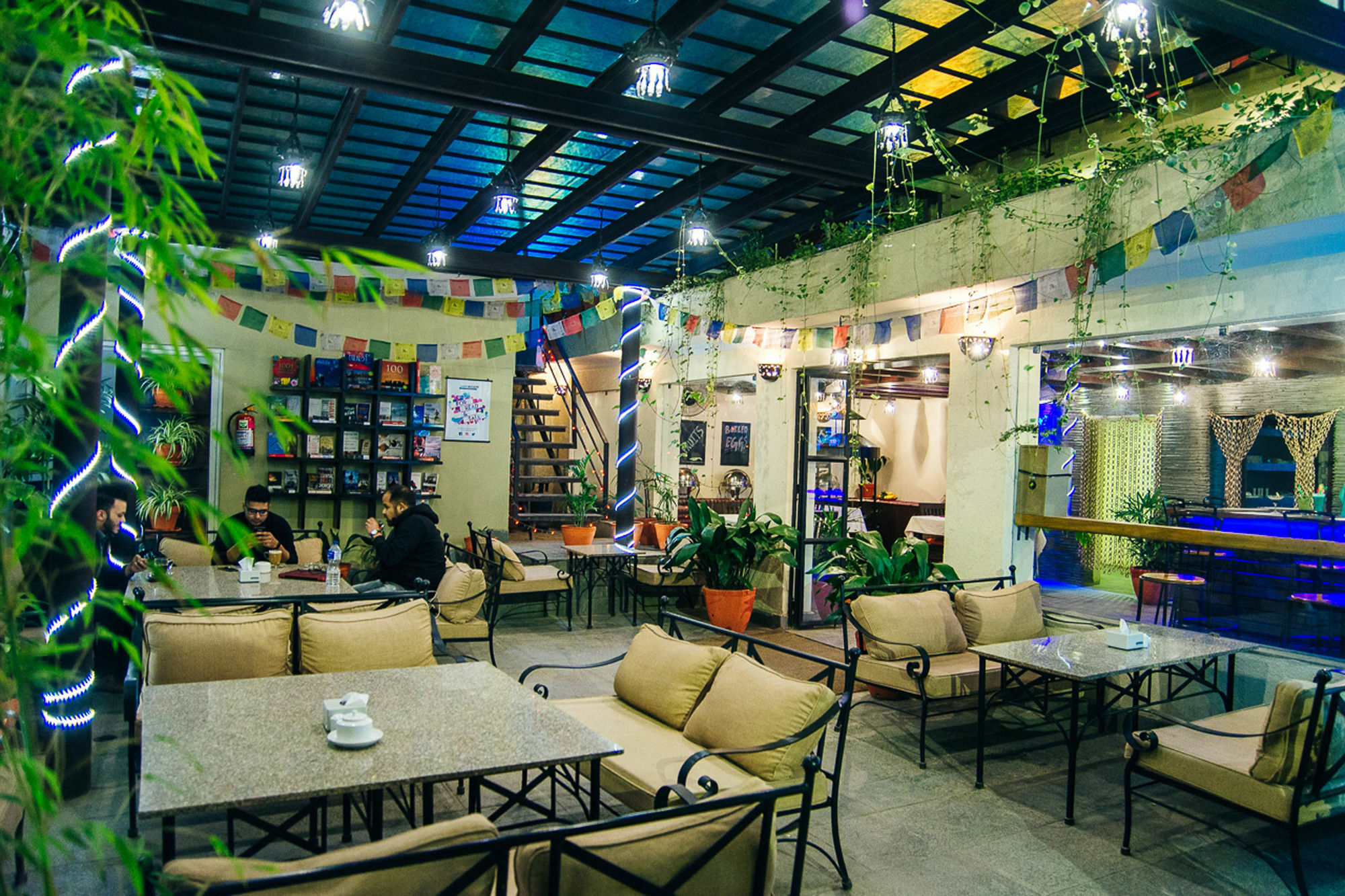 Hotel Highlander, Thamel Katmandu Kültér fotó
