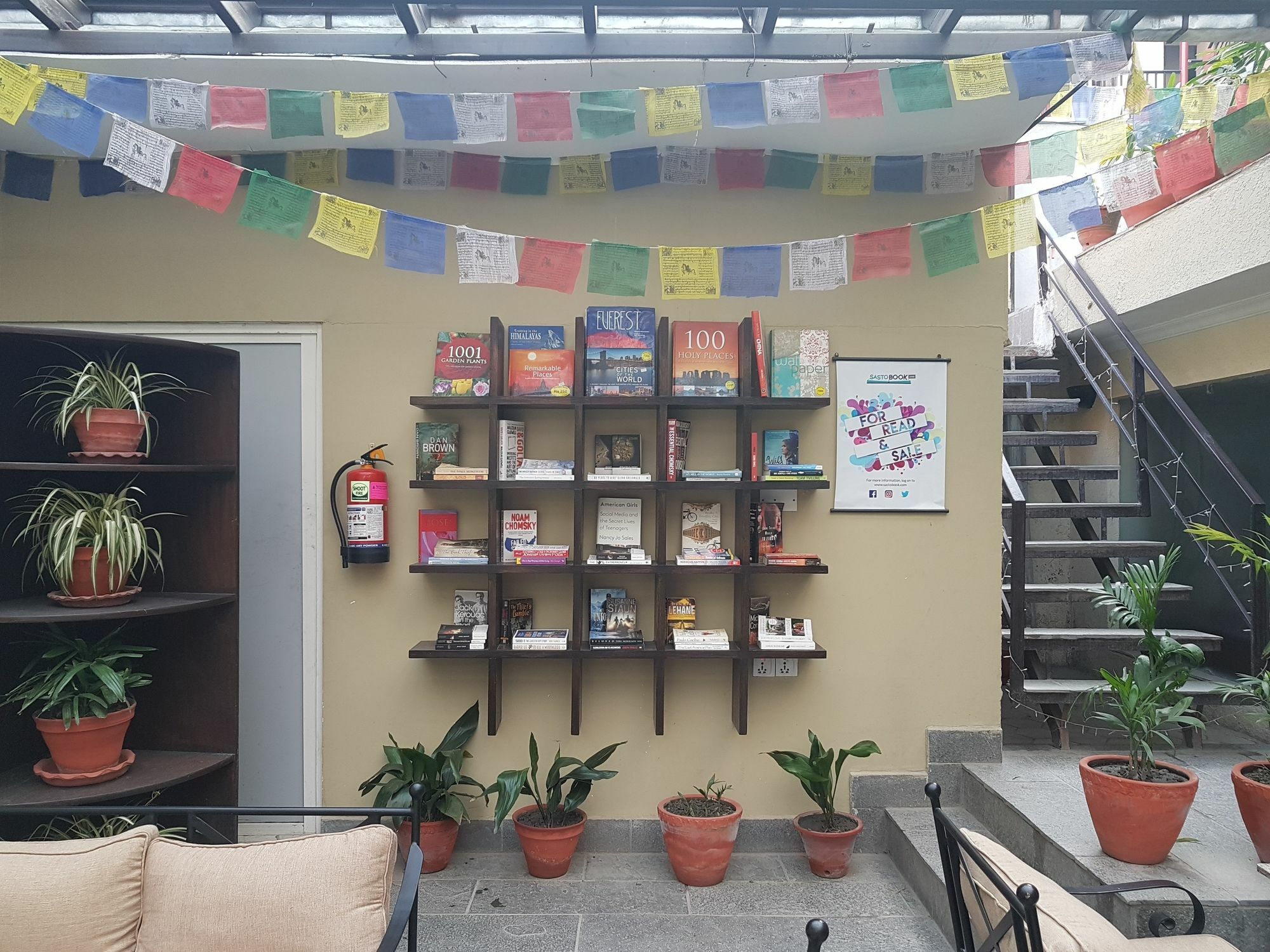 Hotel Highlander, Thamel Katmandu Kültér fotó