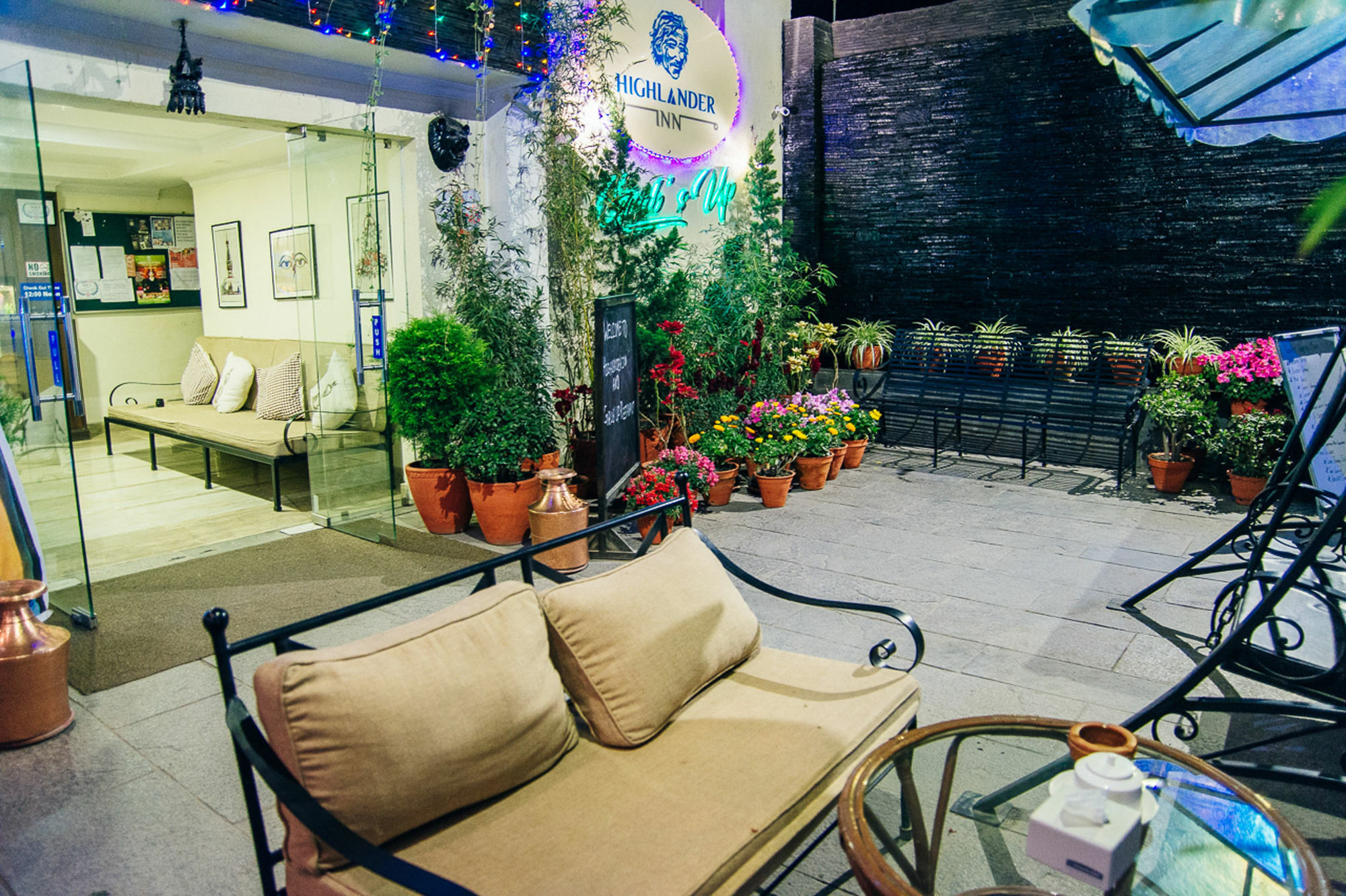 Hotel Highlander, Thamel Katmandu Kültér fotó