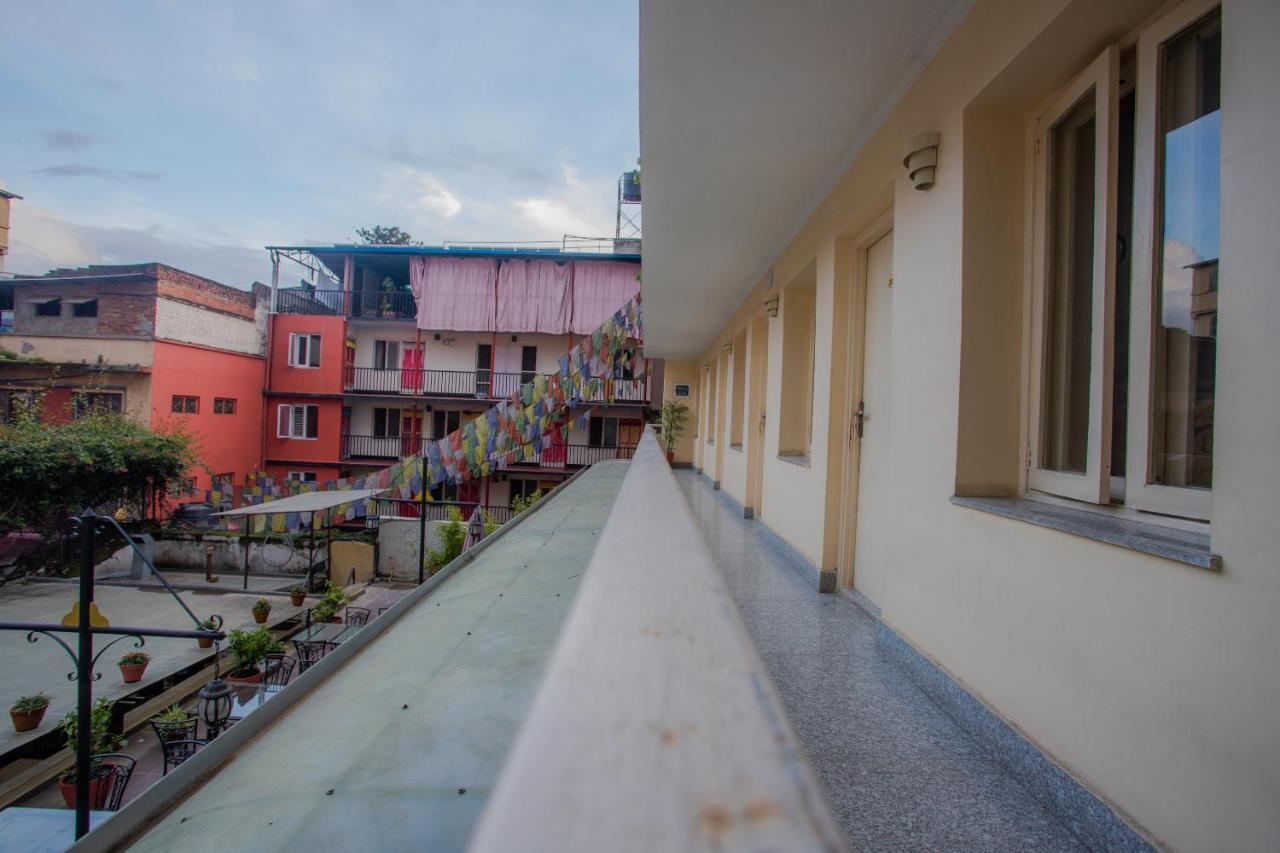 Hotel Highlander, Thamel Katmandu Kültér fotó