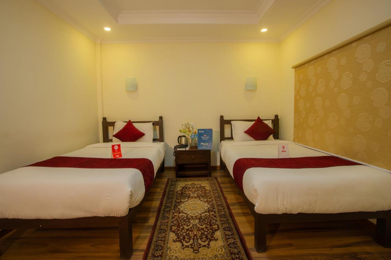 Hotel Highlander, Thamel Katmandu Kültér fotó