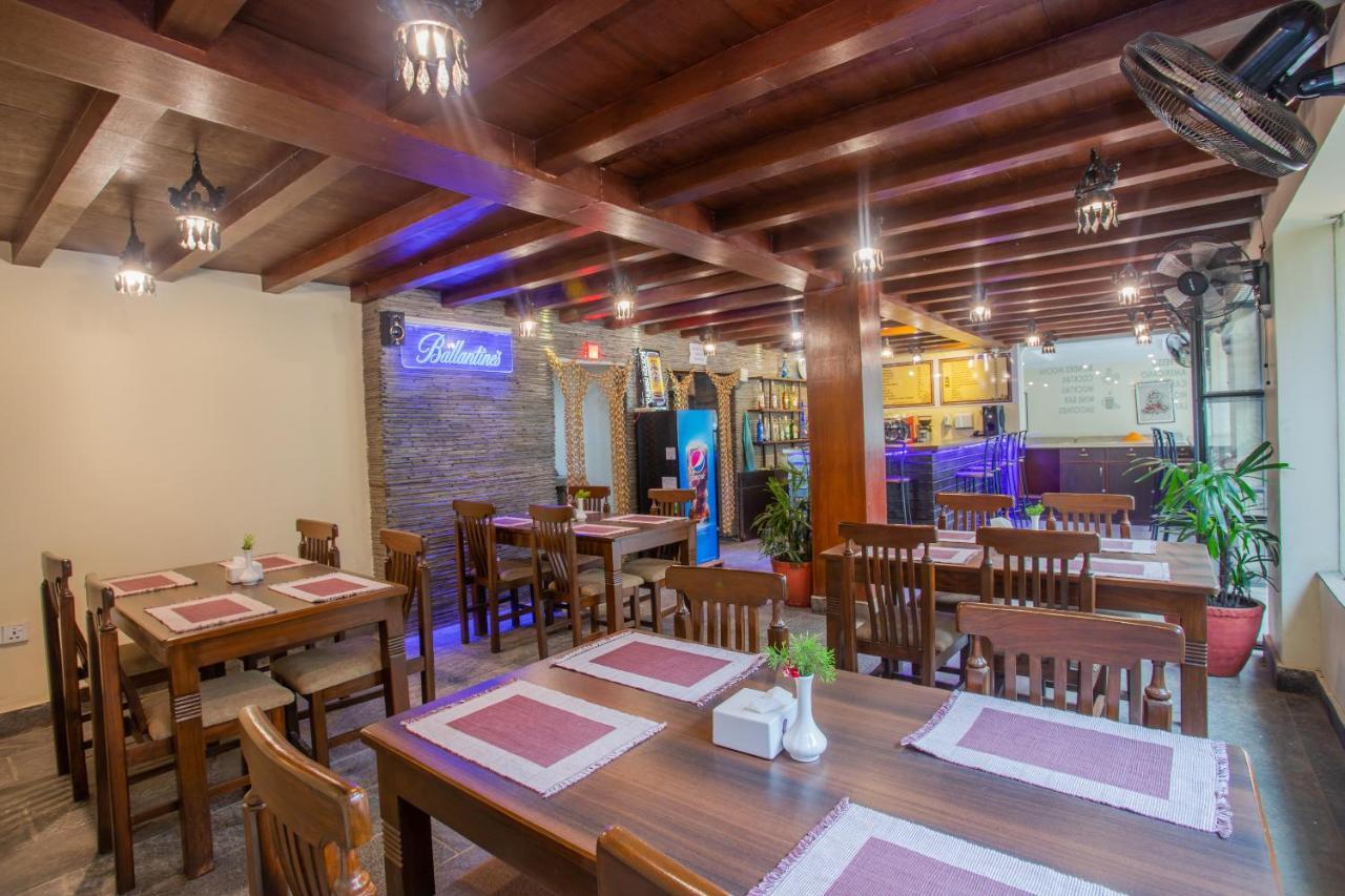 Hotel Highlander, Thamel Katmandu Kültér fotó