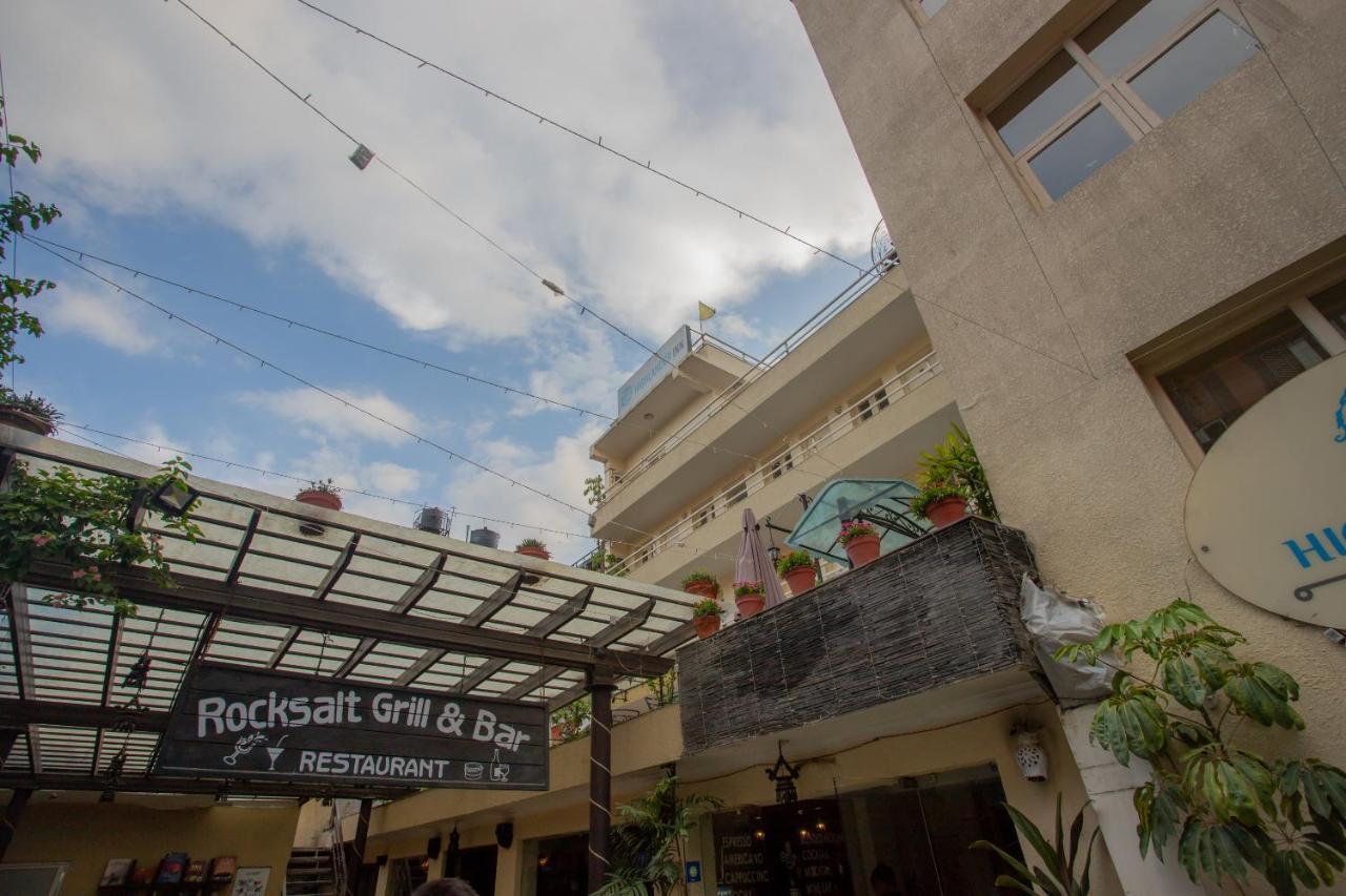Hotel Highlander, Thamel Katmandu Kültér fotó