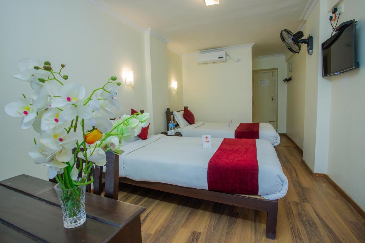 Hotel Highlander, Thamel Katmandu Kültér fotó