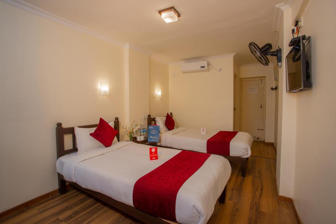 Hotel Highlander, Thamel Katmandu Kültér fotó