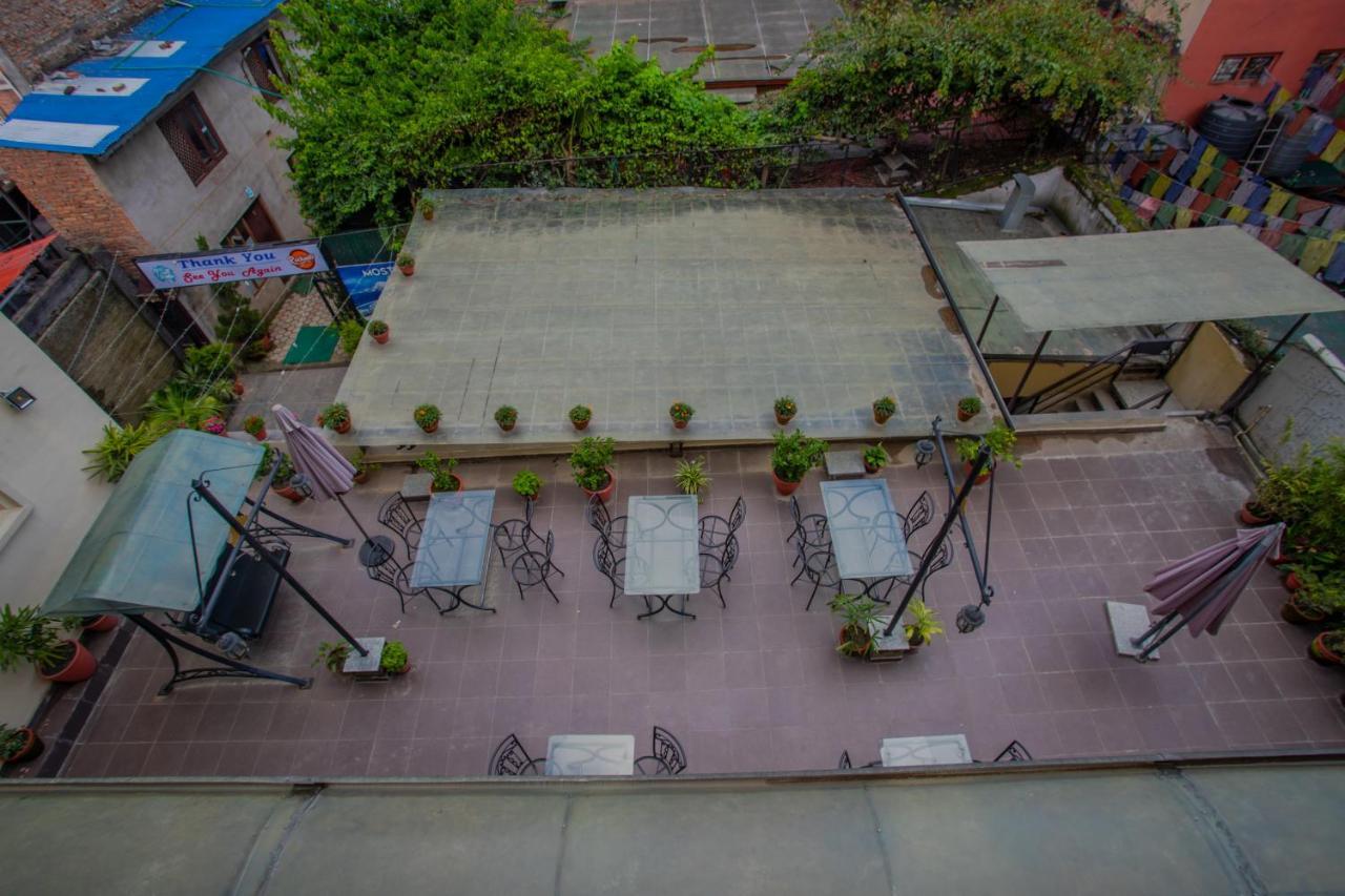 Hotel Highlander, Thamel Katmandu Kültér fotó