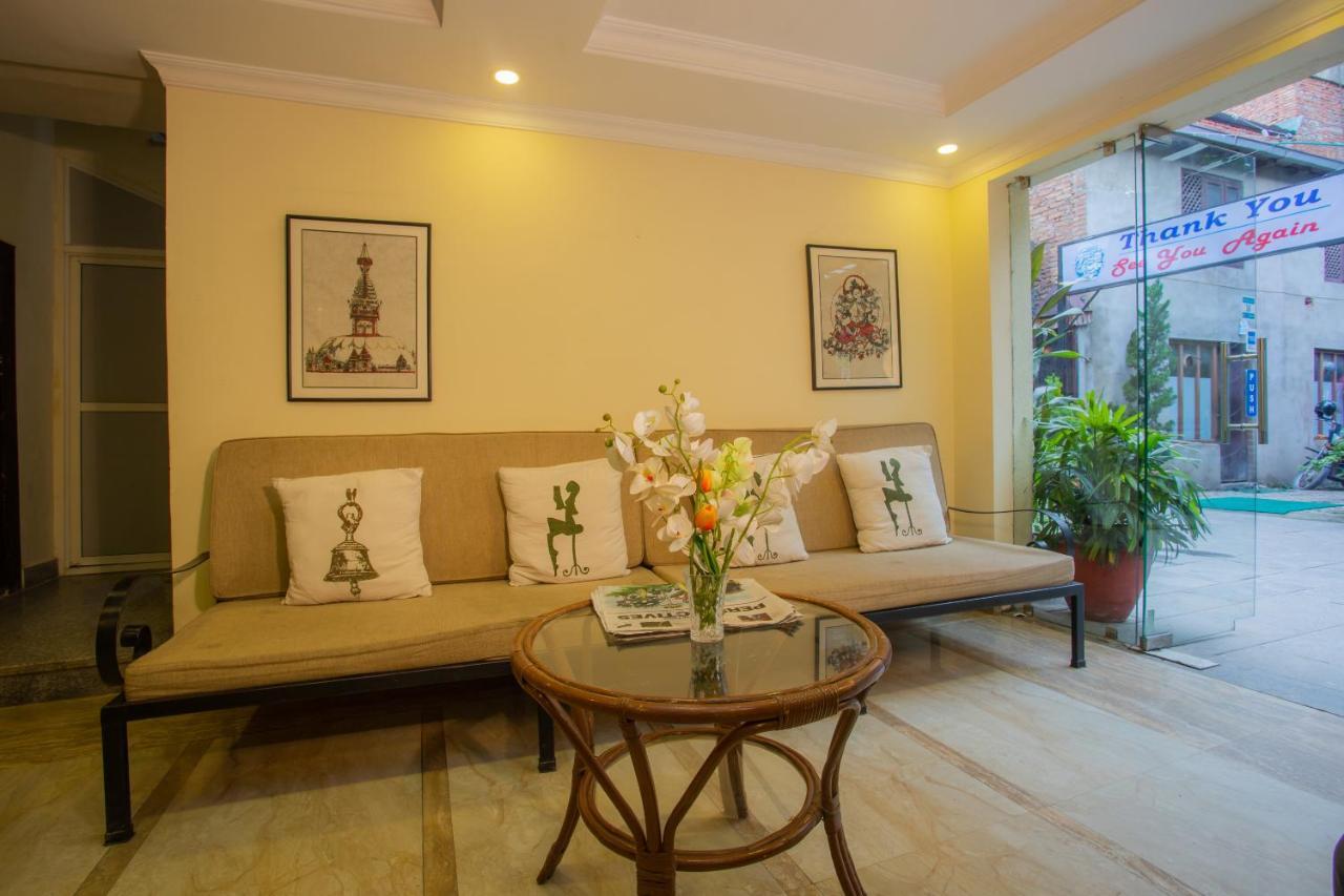 Hotel Highlander, Thamel Katmandu Kültér fotó