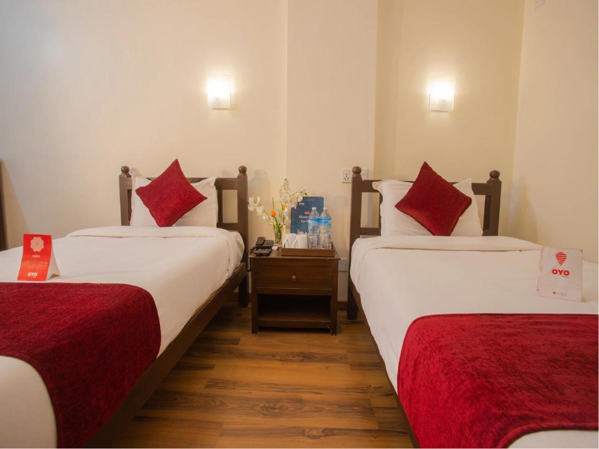 Hotel Highlander, Thamel Katmandu Kültér fotó